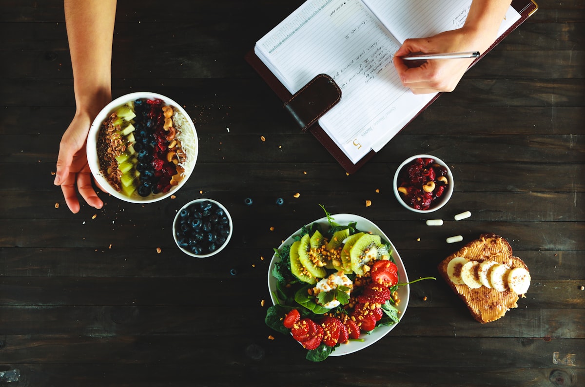 Nutritionist consultation for gut health restoration
